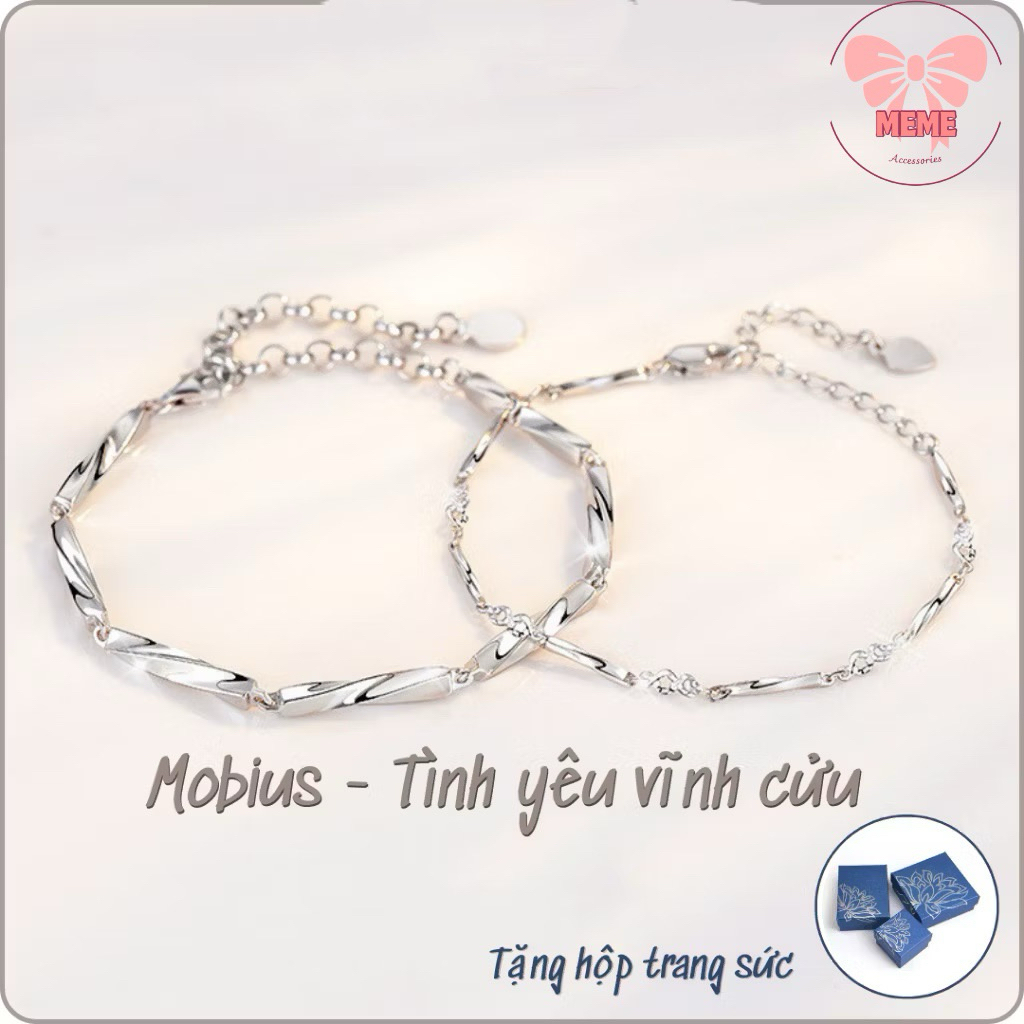 Vòng Tay Đôi Mobius