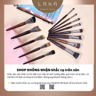  Cọ trang điểm lẻ LAKA cao cấp 