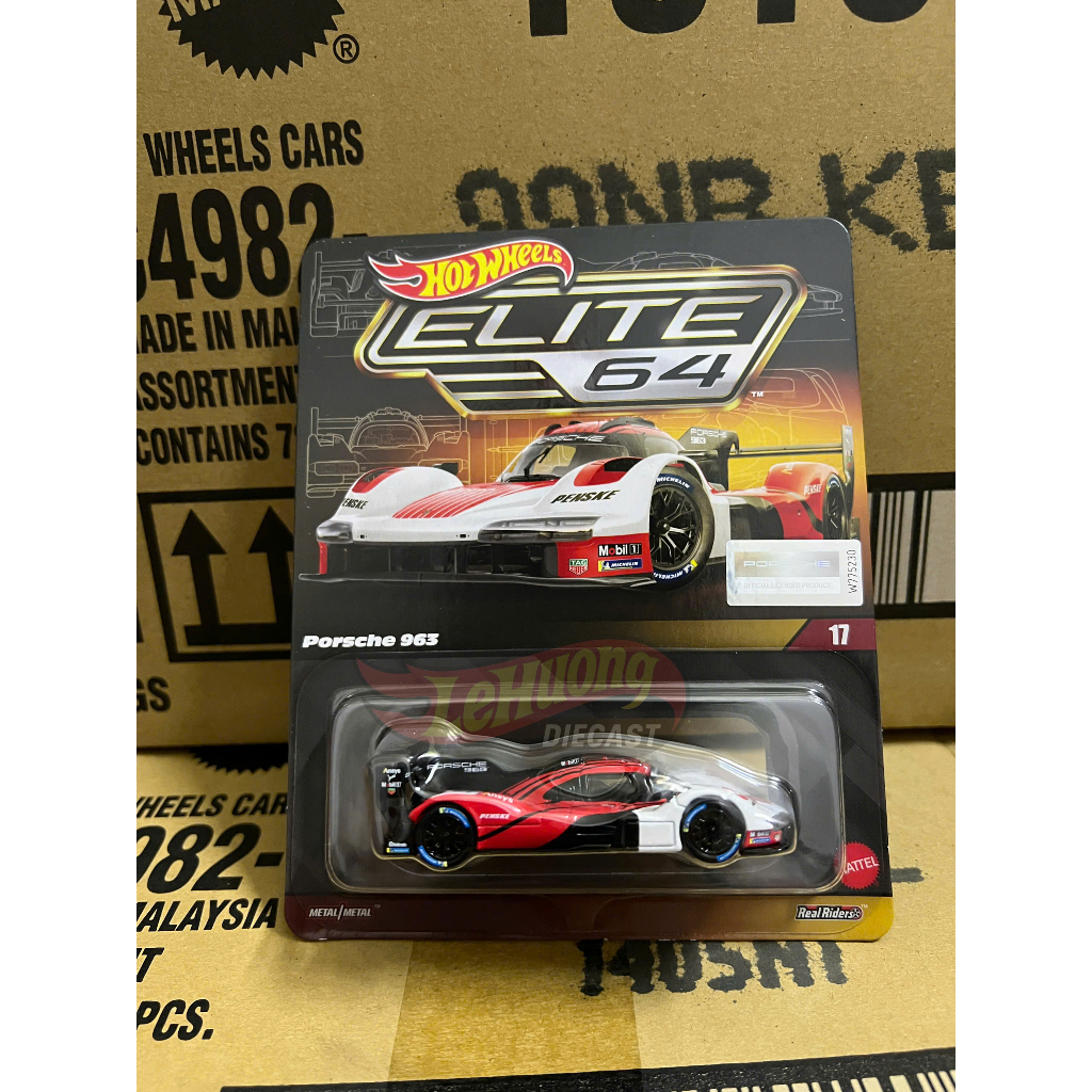 LeHuong Diecast - Xe mô hình Hot Wheels Elite64 Porsche 963