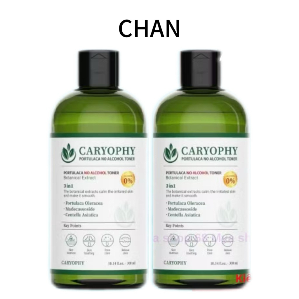 Toner Giảm Mụn Caryophy Portulaca Toner