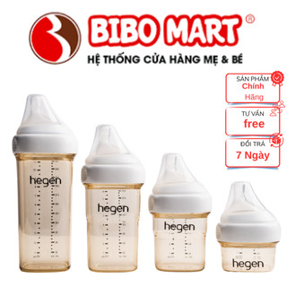 [CHÍNH HÃNG] Bình sữa Hegen PPSU 60ml/150ml /240ml/330ml .FULL BOX-ĐỦ SIZE 2025 cho bé yêu