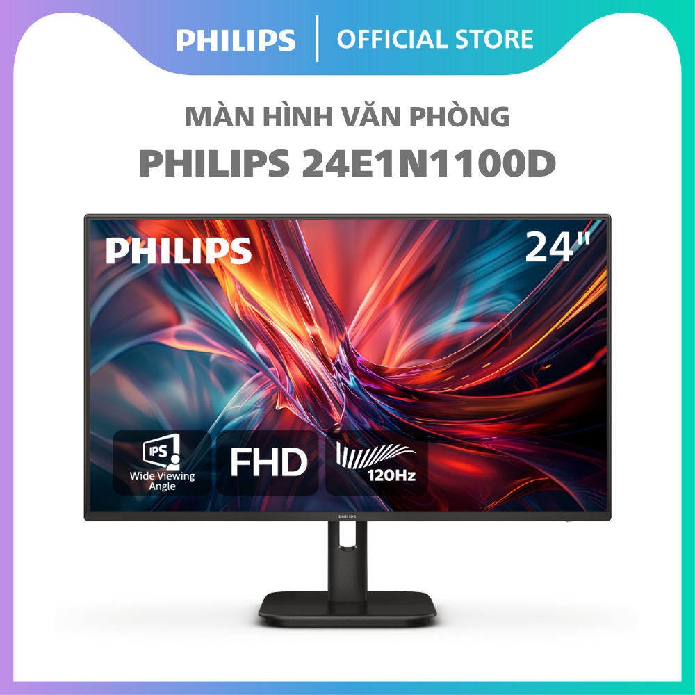 Màn hình Philips 24E1N1100D 24 inch Full HD 100Hz 1ms IPS
