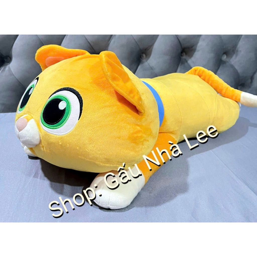 [ Nhật Bản ] [MS1782] Bé gấu bông Mèo Buzz Lightyear - Disney, size 50cm, lông mềm mịn, hàng mới, fu