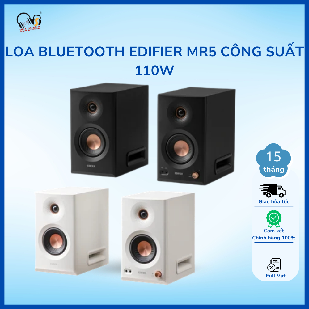 Loa Bluetooth Edifier MR5 công suất 110W bluetooth 6.0