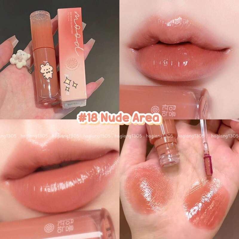 [FREESHIP HOẢ TỐC] Son Kem Tint Bóng Peripera Ink Mood Glowy Tint, Son Tint Bóng Ink Mood Glowy Tint nhẹ môi, lâu trôi | BigBuy360 - bigbuy360.vn