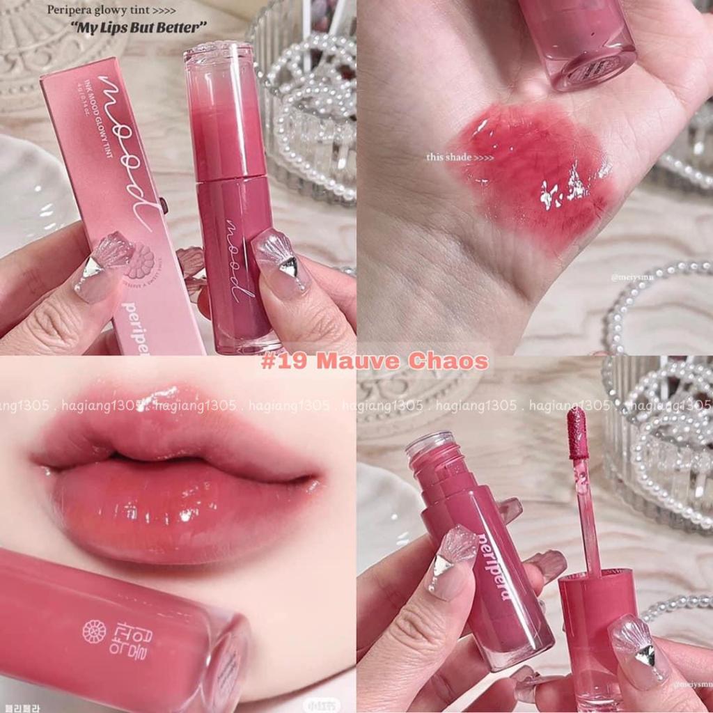 [FREESHIP HOẢ TỐC] Son Kem Tint Bóng Peripera Ink Mood Glowy Tint, Son Tint Bóng Ink Mood Glowy Tint nhẹ môi, lâu trôi | BigBuy360 - bigbuy360.vn
