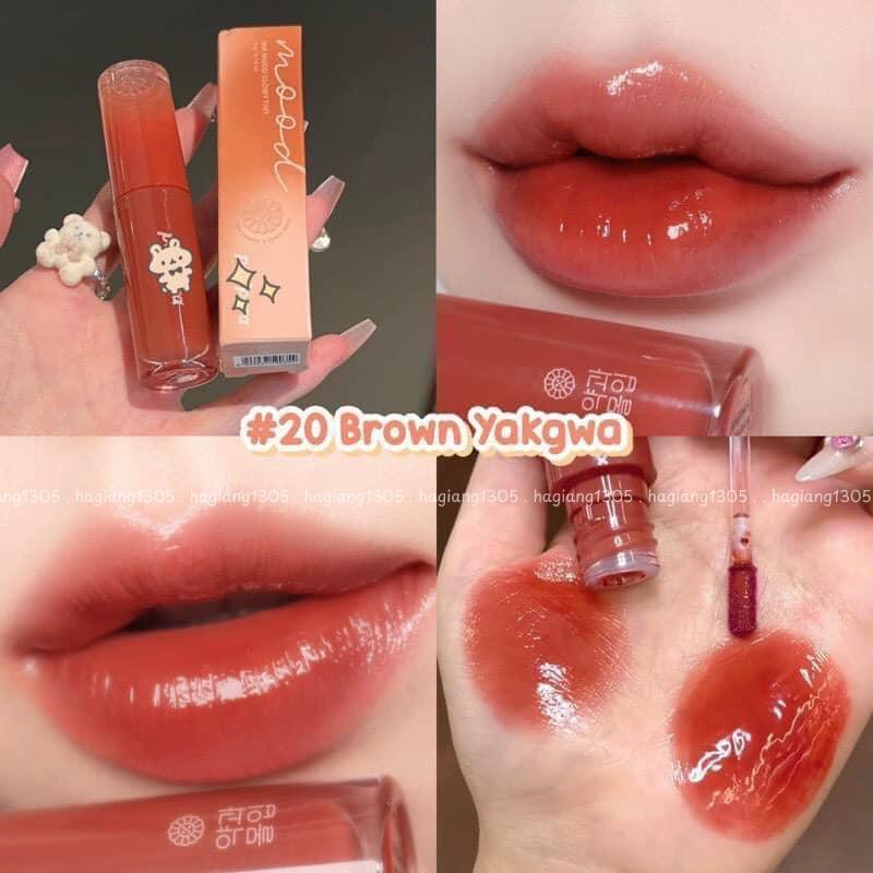 [FREESHIP HOẢ TỐC] Son Kem Tint Bóng Peripera Ink Mood Glowy Tint, Son Tint Bóng Ink Mood Glowy Tint nhẹ môi, lâu trôi | BigBuy360 - bigbuy360.vn