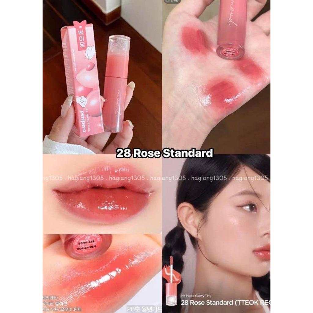 [FREESHIP HOẢ TỐC] Son Kem Tint Bóng Peripera Ink Mood Glowy Tint, Son Tint Bóng Ink Mood Glowy Tint nhẹ môi, lâu trôi | BigBuy360 - bigbuy360.vn