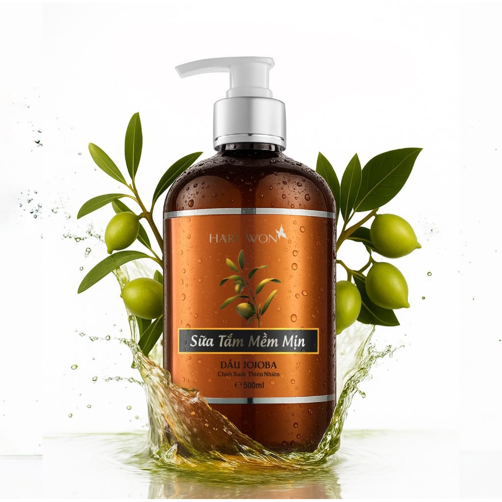 sữa tắm Hari won 500ml