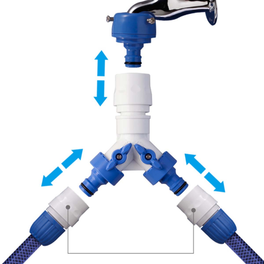 Van chia nước chữ Y có khóa Takagi G099FJ Chống tia UV tiêu chuẩn Nhật Bản