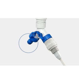 Van chia nước chữ Y có khóa Takagi G099FJ Chống tia UV tiêu chuẩn Nhật Bản