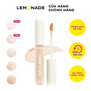  Kem che khuyết điểm Lemonade kiềm dầu bền màu Matte Addict Concealer 3g | NHÍM STORE 