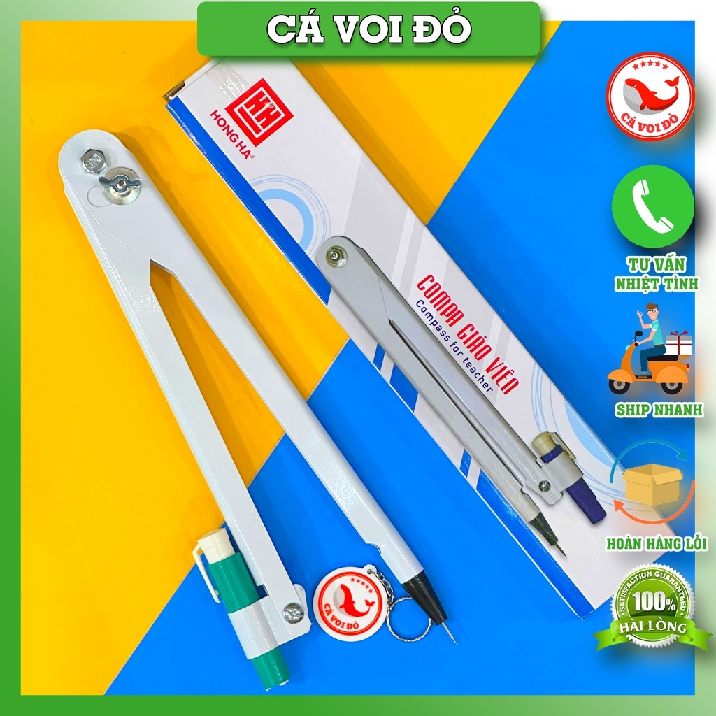 Compa Giáo viên compa sắt Hồng Hà - 3276