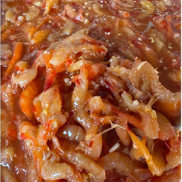 Mắm Tôm Chua, Mắm Tép Chua Miền Tây Hủ 500g Thơm Ngon, Mắm Gò Công