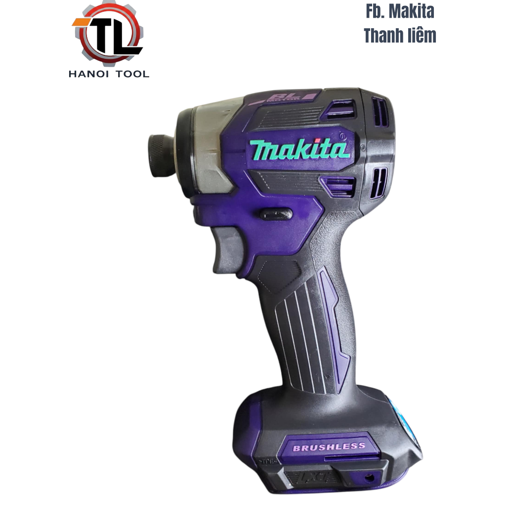 Vỏ makita TD173, td172, Td171, TW300  limited - Lưu ý đây chỉ là hình ảnh tượng chưng cho màu sắc vỏ
