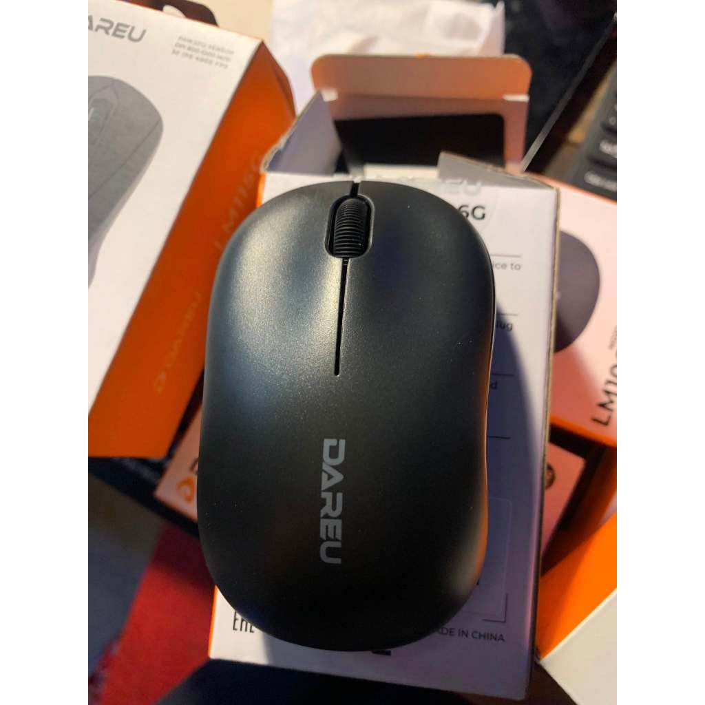 CHUỘT KHÔNG DÂY DAREU LM106G CHÍNH HÃNG