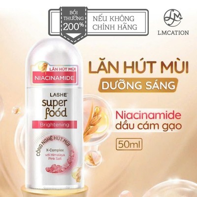 (Tặng kèm quà) Lăn khử mùi dưỡng sáng da 50ml