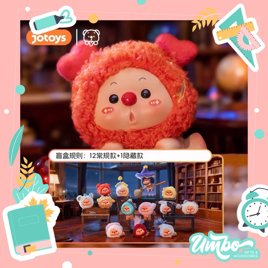 [HỎA TỐC] BLINDBOX OYO HIPPER 12 CUNG HOÀNG ĐẠO DÁN ĐT