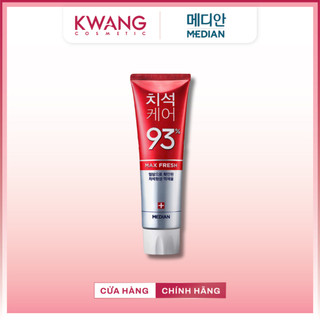   ĐỎ  Kem Đánh Răng Median Tartar 93 Hàn Quốc 120g 