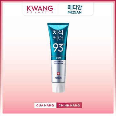 Kem đánh răng MEDIAN Dental IQ 93% Màu Xanh Ngọc Hàn Quốc 120g