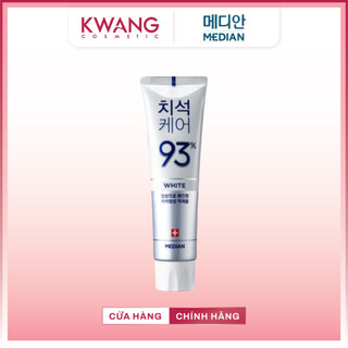  Kem đánh răng MEDIAN Dental IQ 93% Màu Trắng Bạc Hàn Quốc 120g 