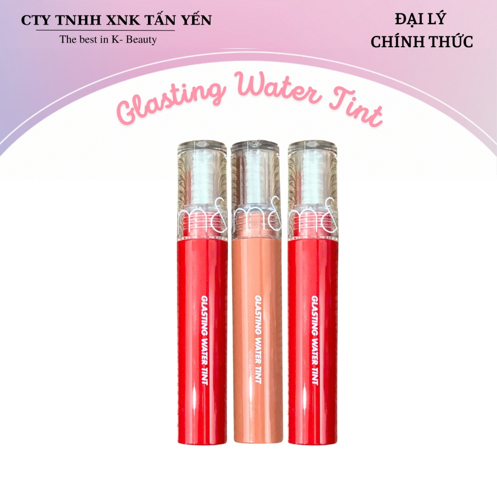 Son Tint Bóng Romand Glasting Water Tint 4g