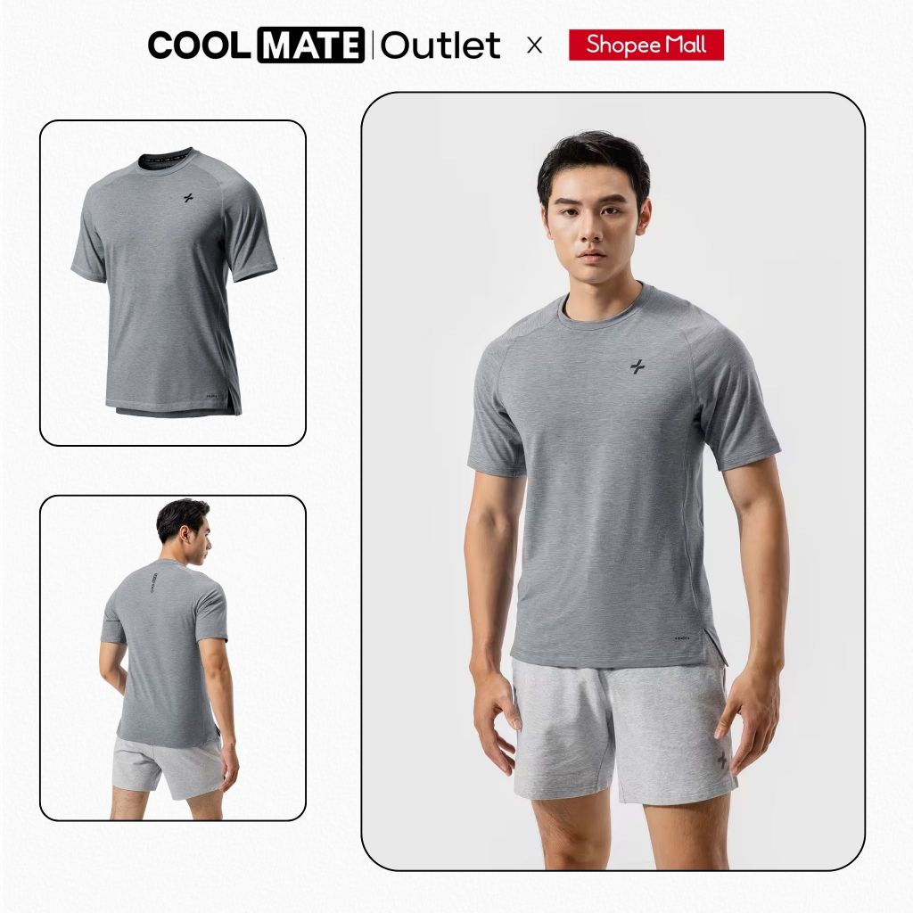 Áo Thun Nam Coolmate Training Comfort ExDry - Thoáng khí