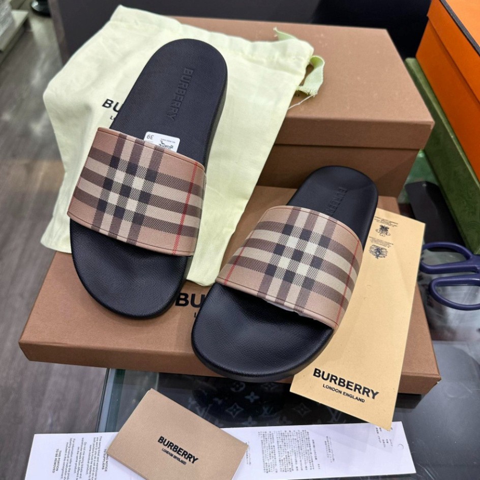 Dép BBR quai ngang thời trang nam-Dép BBR boy phố siêu đẹp êm chân tăng chiều cao hottrend 2025