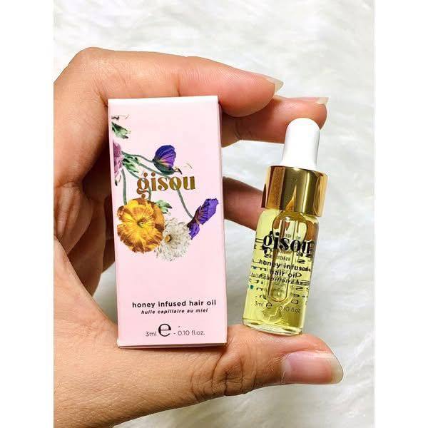 Dầu dưỡng tóc Gisou Honey Infused Hair Oil 3ml