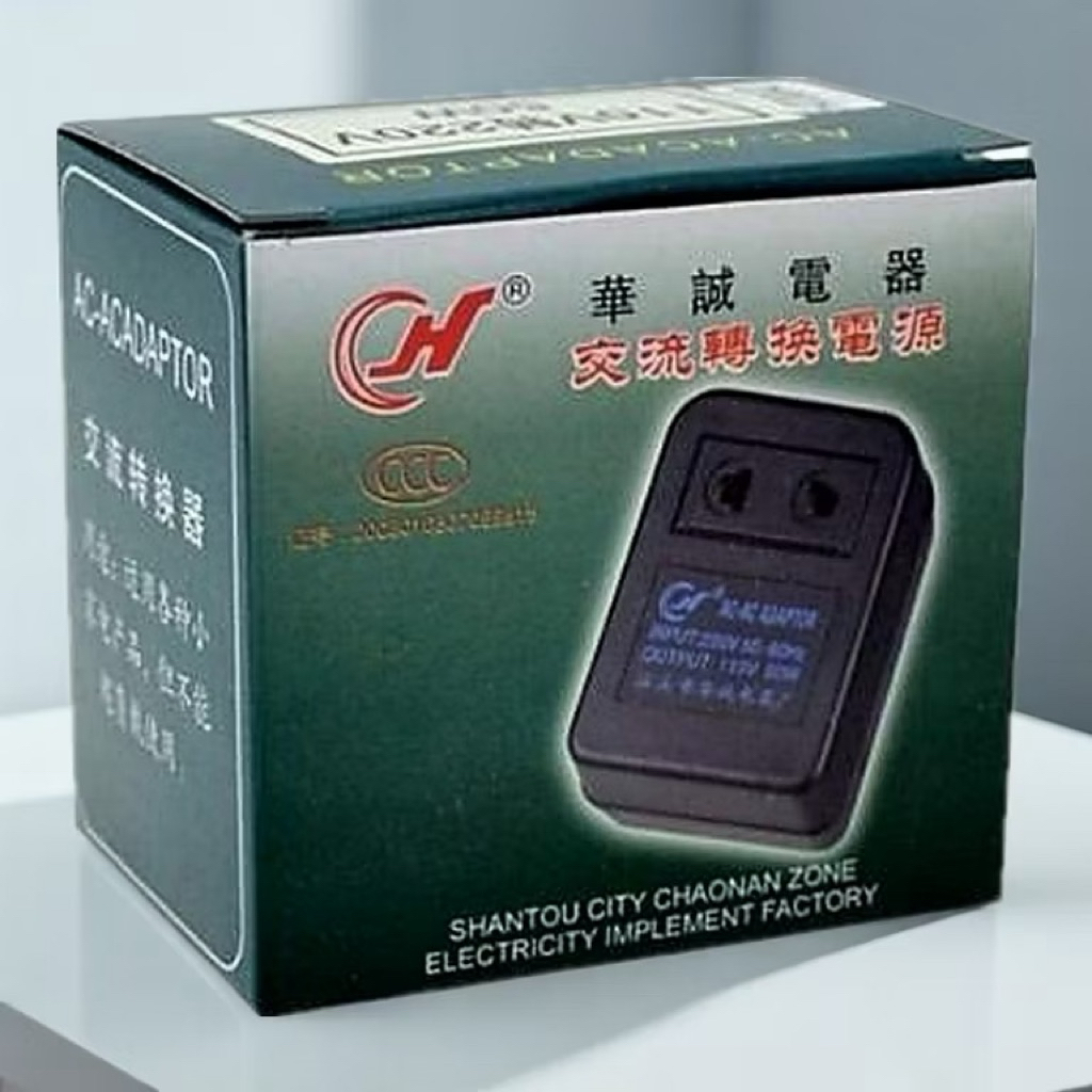 Cục đổi nguồn điện 220v - 110v dùng cho máy đuổi muỗi Nhật Bản