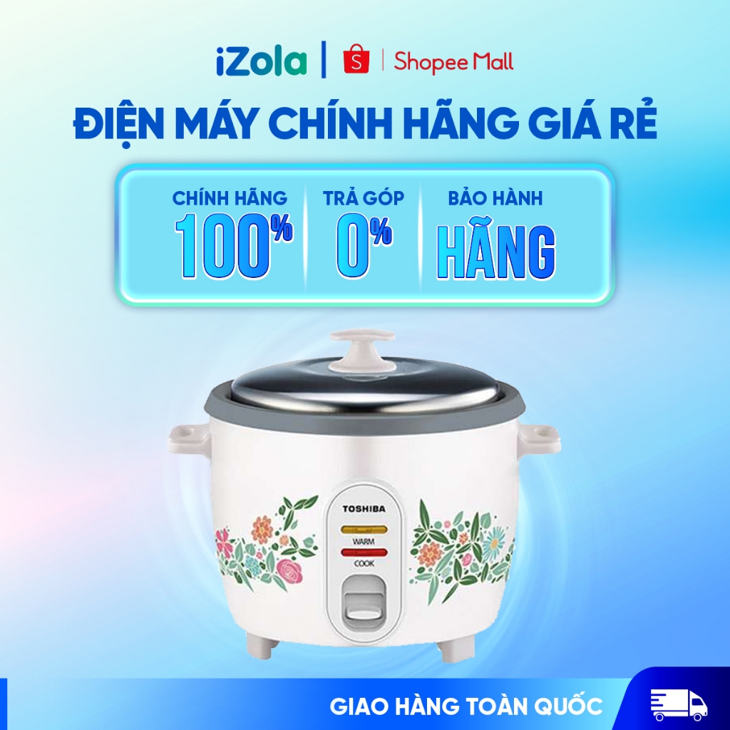 RC-18MH1PV(F) - Nồi cơm nắp rời Toshiba 1.8 lít RC-18MH1PV(F) - Hàng chính hãng
