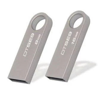  USB Kingston SE9 LOẠI 4GB 8GB 16GB 32GB -64 Vỏ Kim Loại- Bảo Hành 2 Năm- Kiểu Dáng Nhỏ Gọn-Treo Móc Khóa 