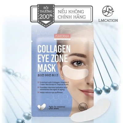 (Tặng kèm quà) Gói 30 miếng mặt nạ mắt collagen Hàn Quốc