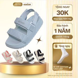   MÀU MỚI  Dép Sandal Nữ SANDANI Màu Xi Măng S1 – Quai Hậu Siêu Êm Dễ Phối Đồ Phù Hợp Đi Học 