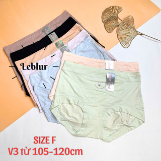  Quần lót nữ Thái bigsize XXL thuần cotton mềm mịn chip nội y cạp cao Sisterhood 2614 Leblur 