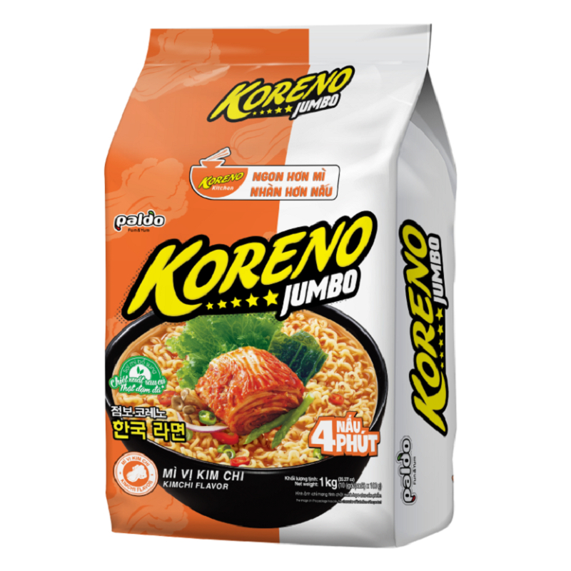 MÌ KORENO PANDO(lốc 10 gói)