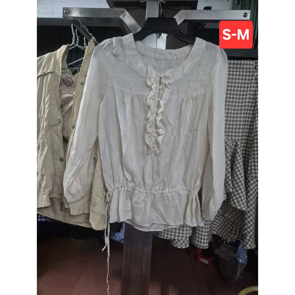áo kiểu bèo S-M MS46