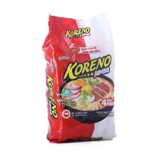 MÌ KORENO PANDO(lốc 10 gói)