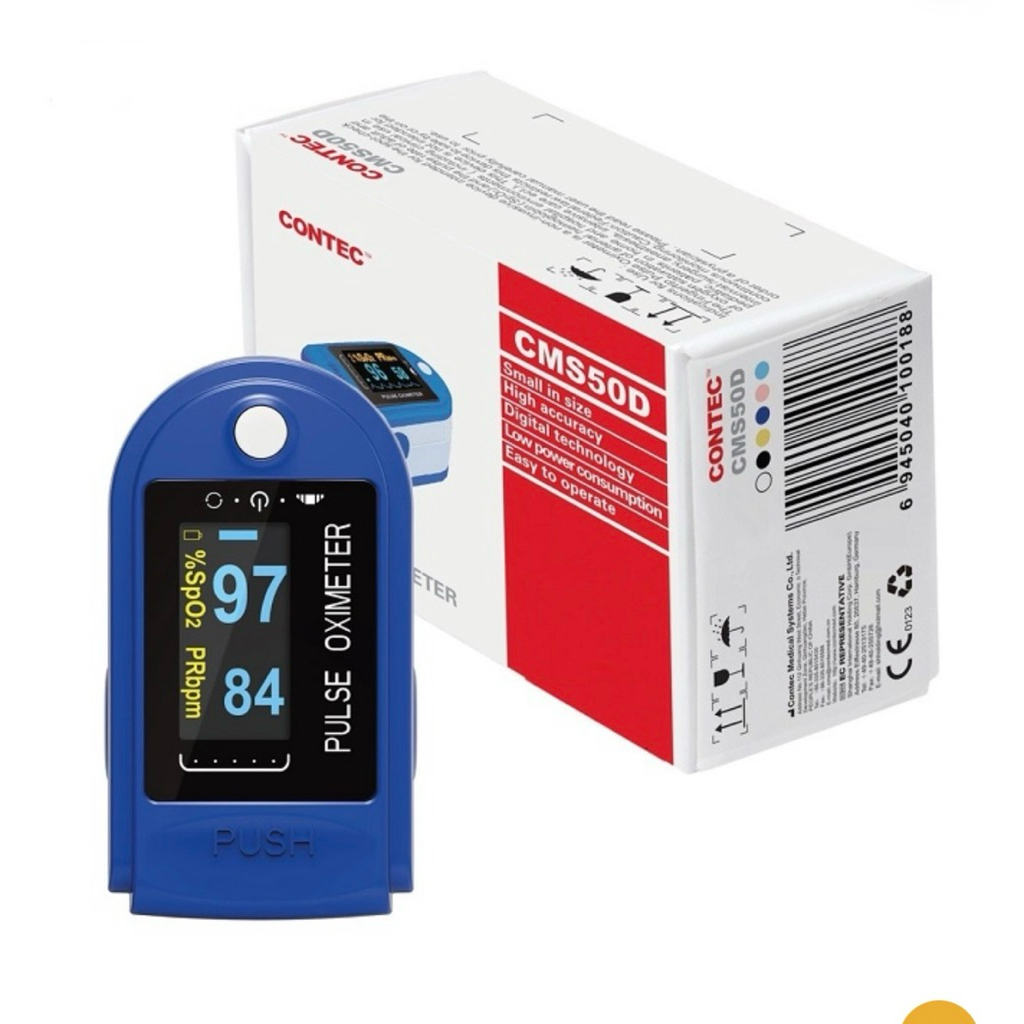 Máy đo Spo2 Oromi Contec CMS50D