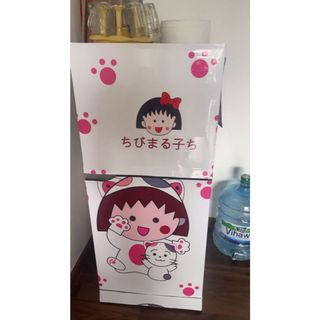 Decal dán Tủ Lạnh MARUKO CUTE chất liệu cao cấp