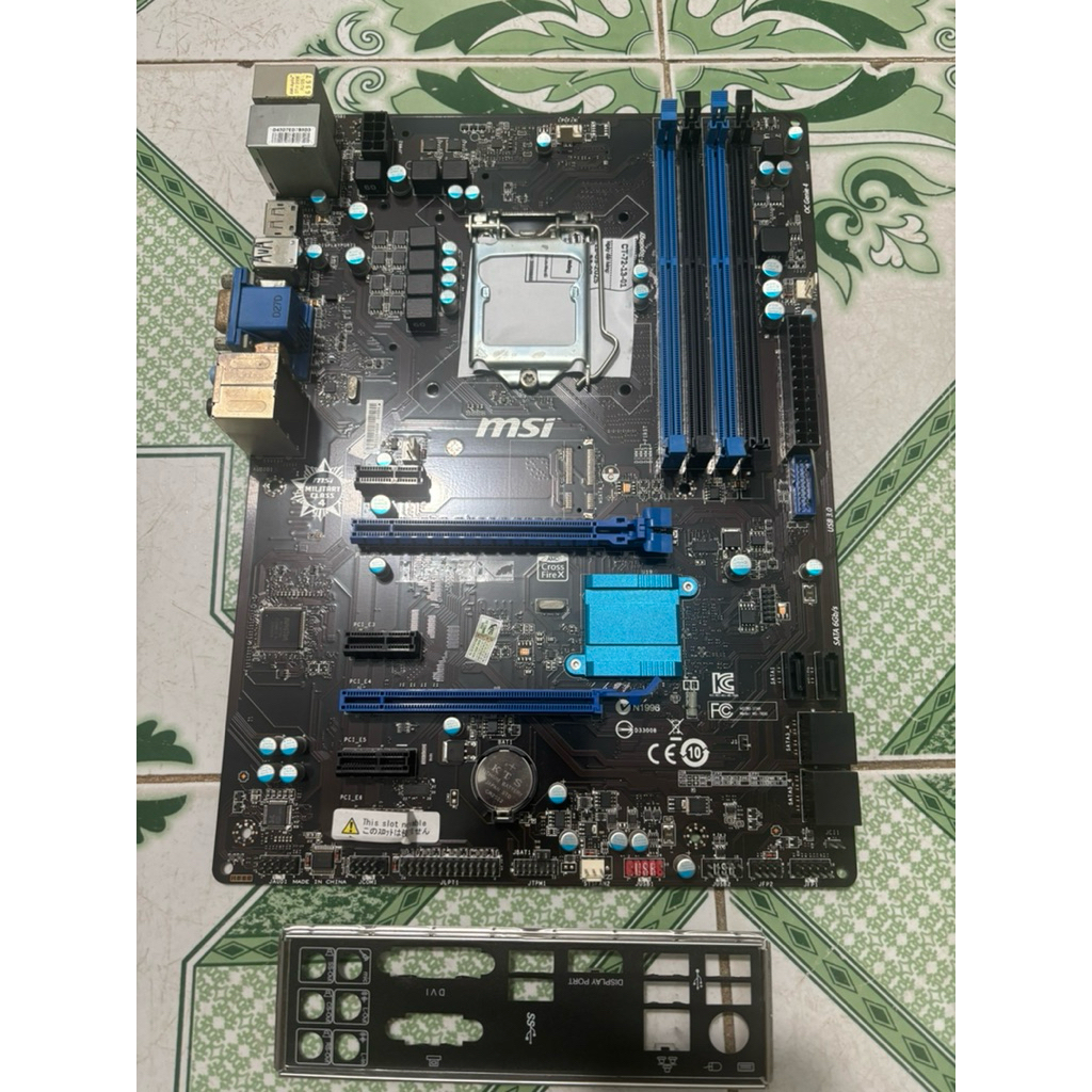 main msi z87 s01 thế hệ 4