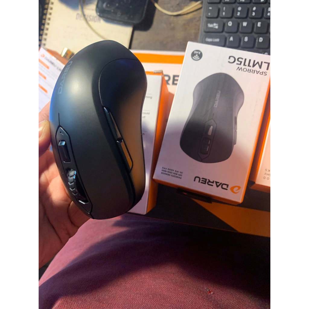 Chuột Không Dây Chính Hãng DAREU LM115G, LM106G, LOGITECH M330