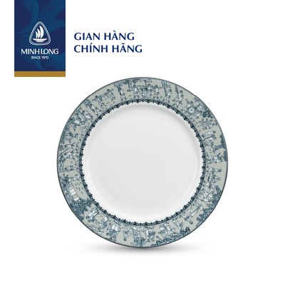 Tô, Dĩa Sứ Cao Cấp Minh Long - Jasmine - Vinh Quy Nhạt