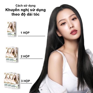 Tẩy tóc nhuộm tóc syoss nhập khẩu nhiều màu