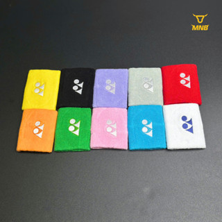 Băng Chặn Mồ Hôi Tay Trơn Yonex AC039CR Chính Hãng (1 chiếc) - Wristband - Cao Cấp, Êm Ái, Thấm Hút Mồ Hôi,...