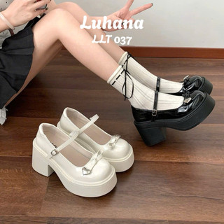 giày nữ cao gót giày lolita nữ thời trang phong cách hiện đại mary jane đi học đi chơi đẹp êm