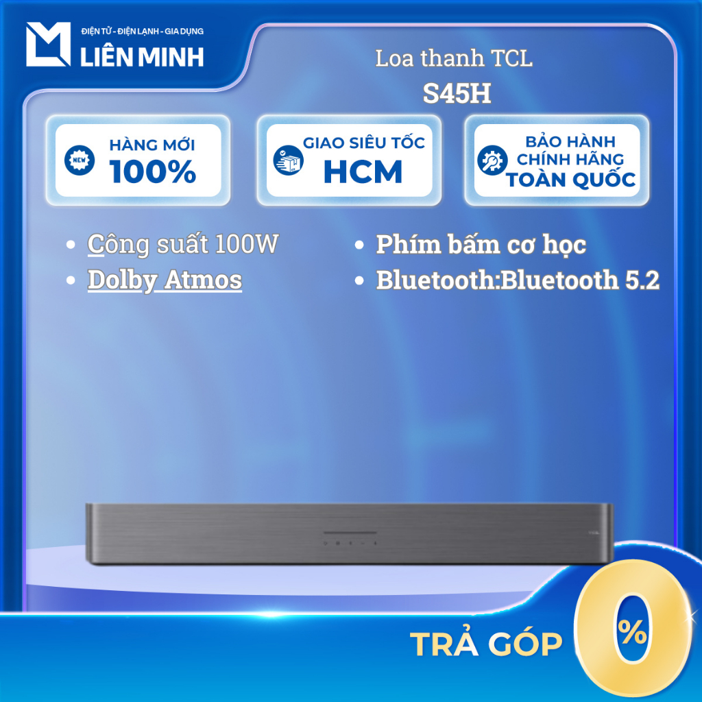 Loa Thanh TCL S45H [SHIP 0Đ HCM]
