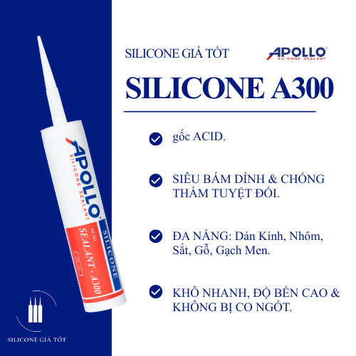 KEO SILICONE SEALANT A300, A300 GREEN