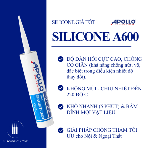 KEO APOLLO SILICONE SEALANT A600