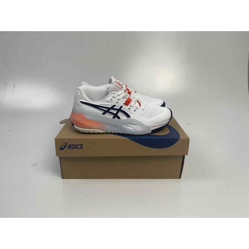 Giày Pickleball Tennis Gel X White Indigo Fog